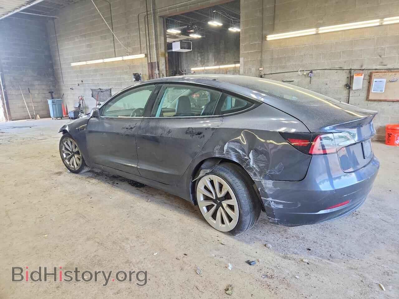 2022 TESLA MODEL 3 - VIN: 5YJ3E1EB1NF192620 - Photo 2