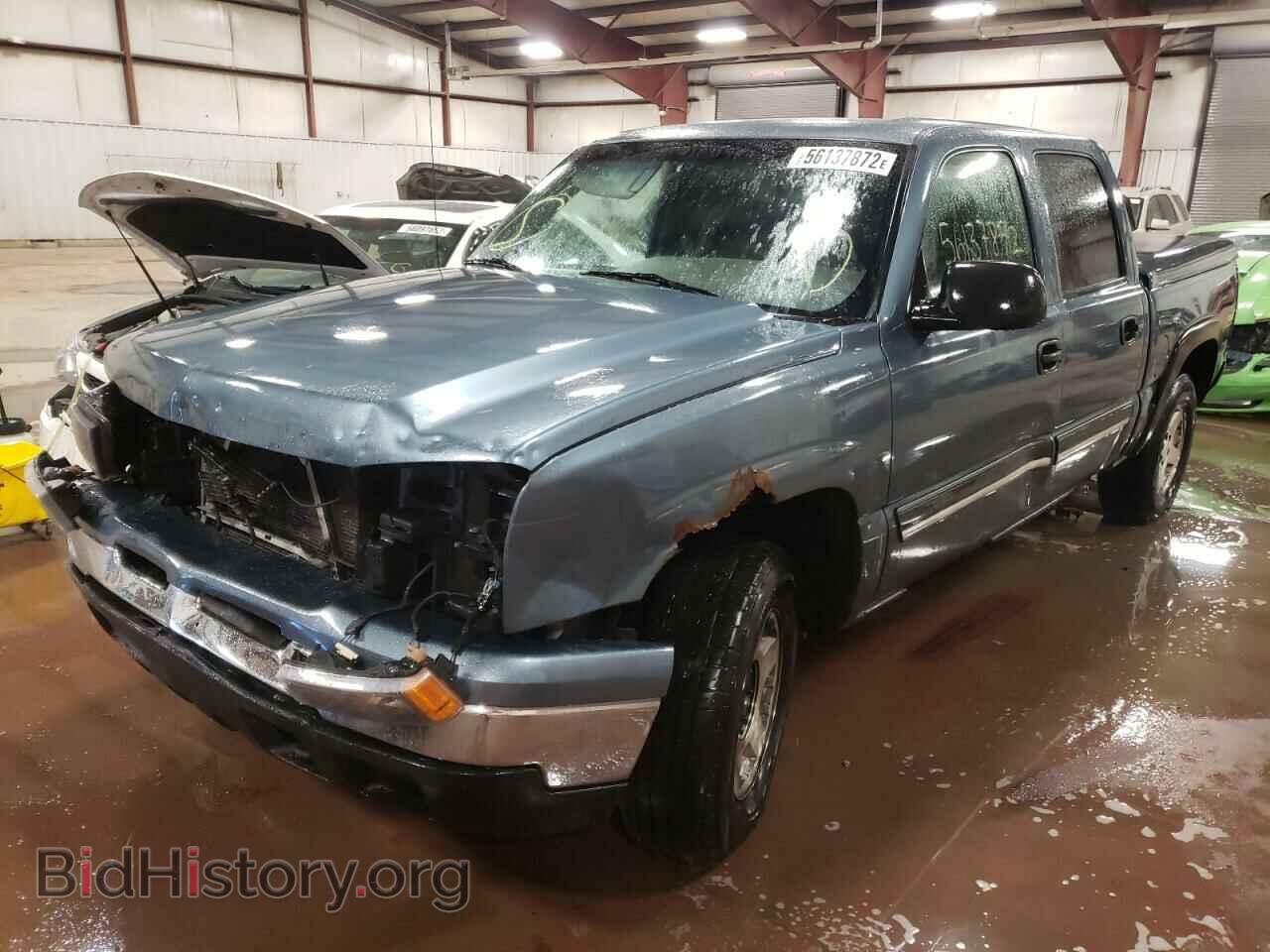 2006 CHEVROLET SILVERADO - VIN: 2GCEK13Z661350939 - Фото 2