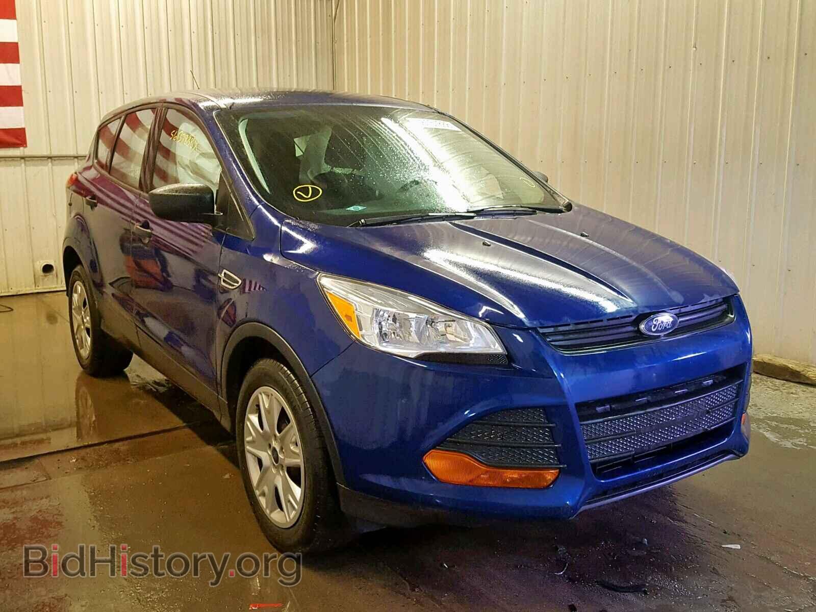 Photo 1FMCU0F77GUC59377 - FORD ESCAPE S 2016