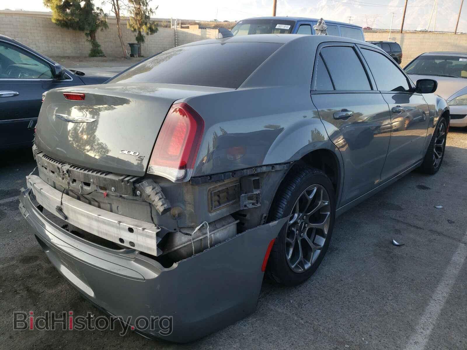 2017 CHRYSLER 300 - VIN: 2C3CCABG1HH616354 - Фото 4