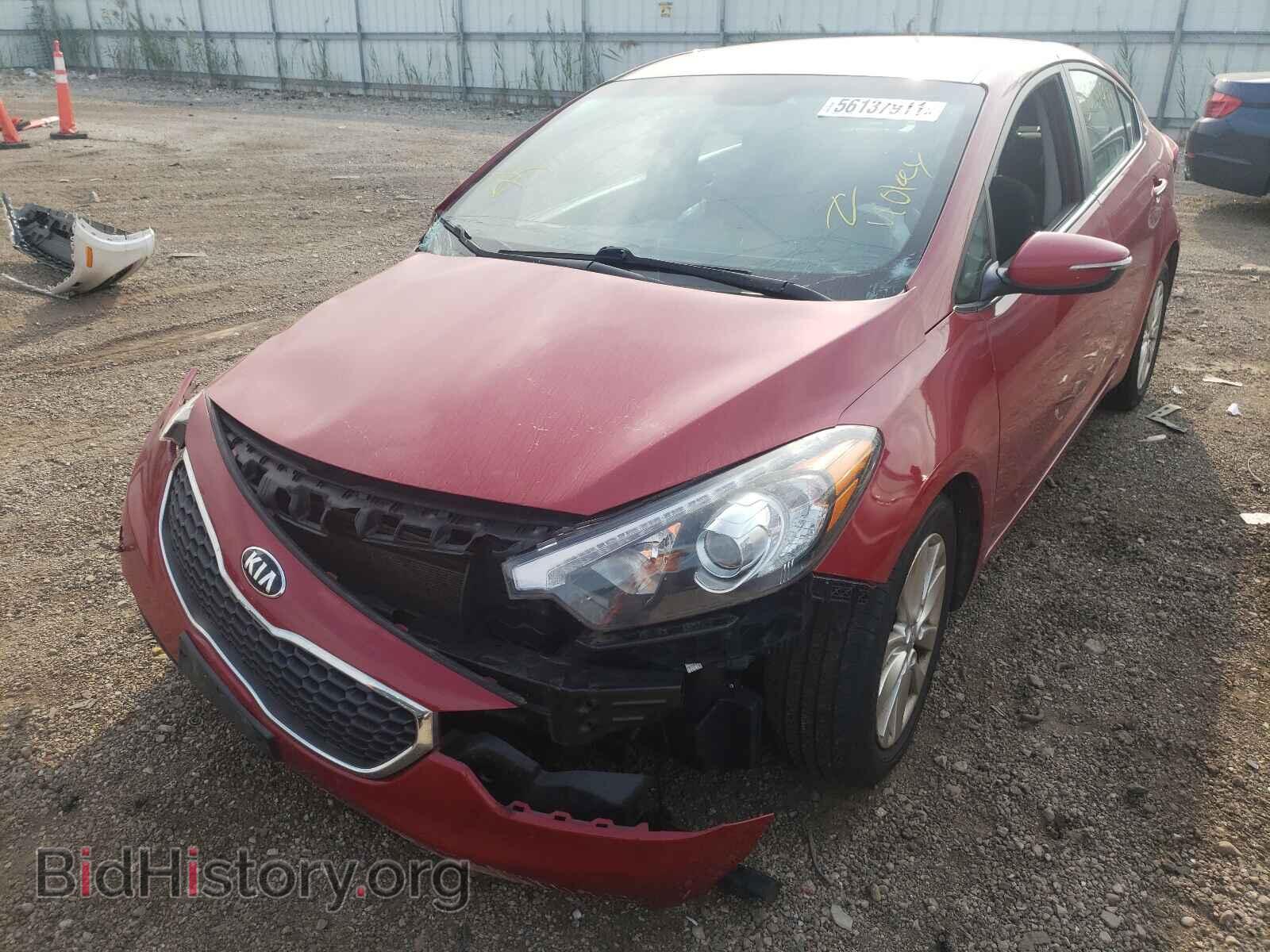 2015 KIA FORTE - VIN: KNAFX4A85F5282291 - Фото 2