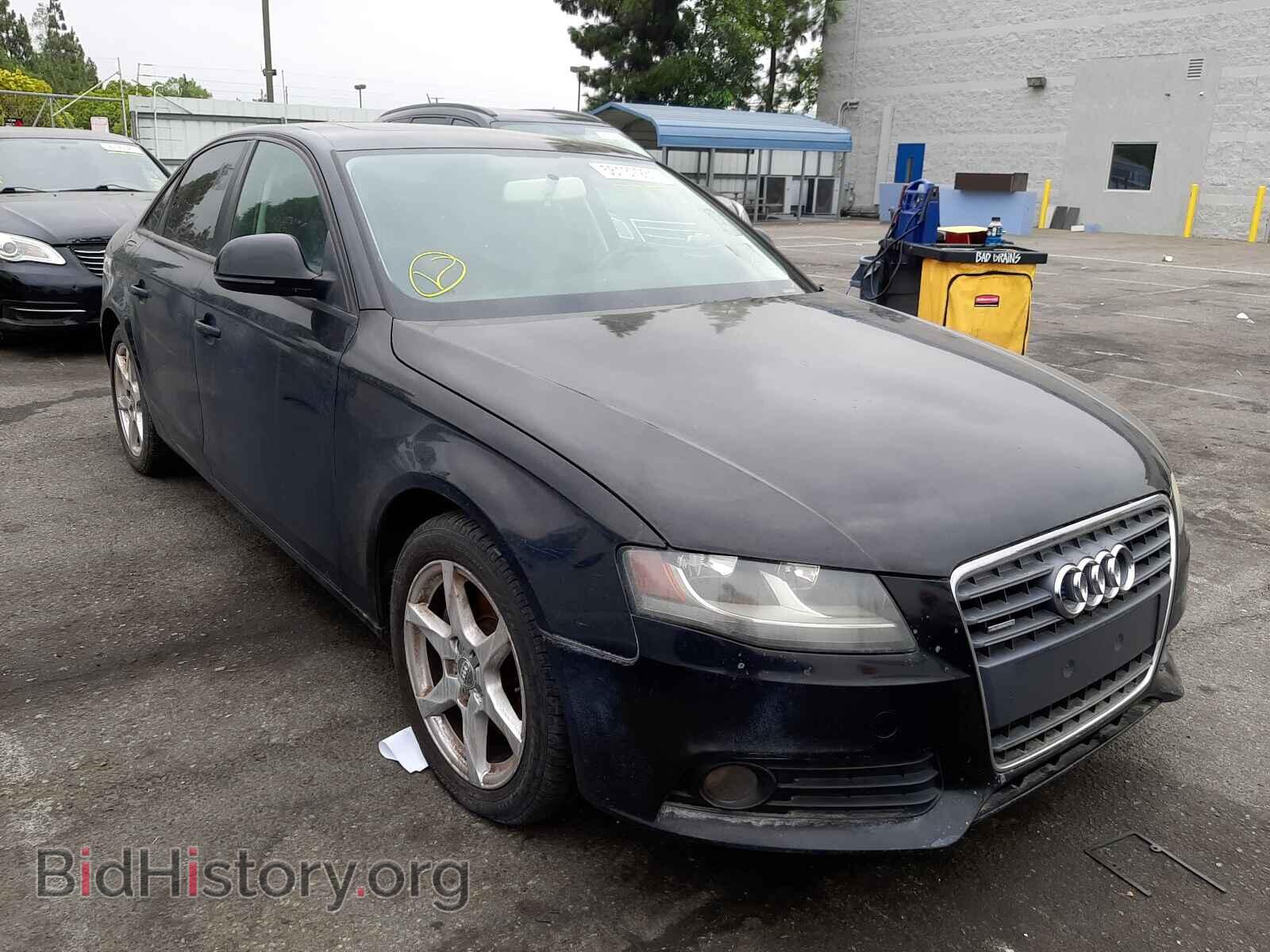 Фотография WAULF78K29N018426 - AUDI A4 2009