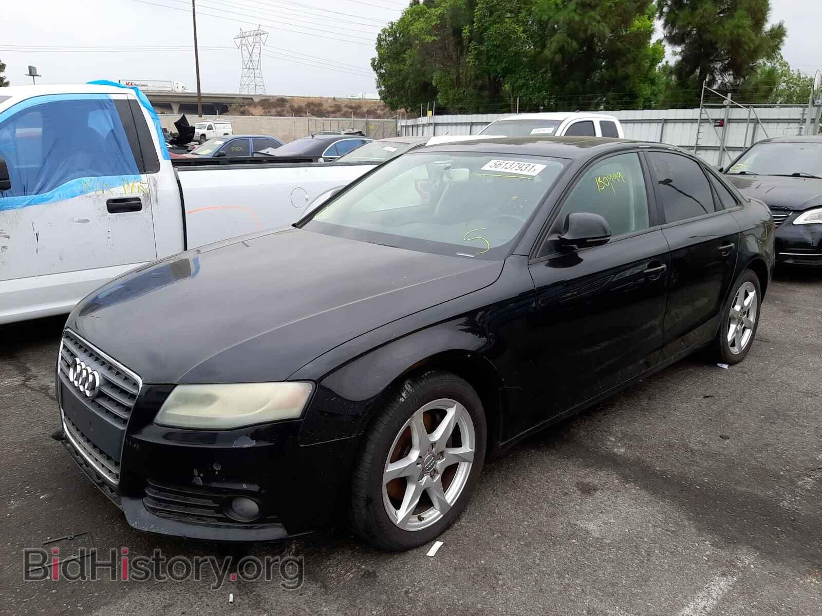 2009 AUDI A4 - VIN: WAULF78K29N018426 - Фото 2