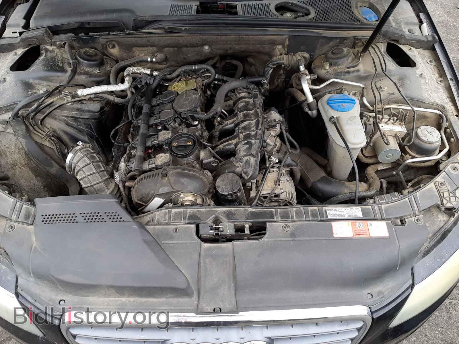 2009 AUDI A4 - VIN: WAULF78K29N018426 - Фото 7