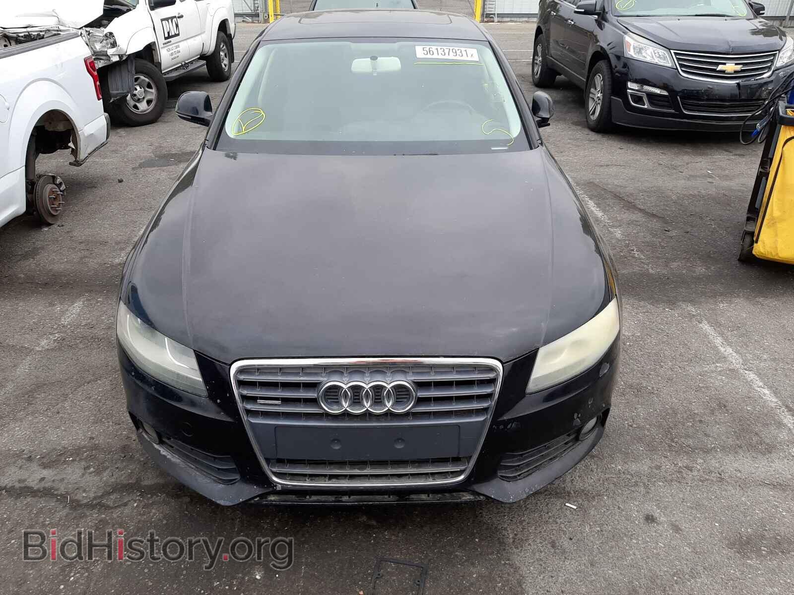 2009 AUDI A4 - VIN: WAULF78K29N018426 - Фото 9