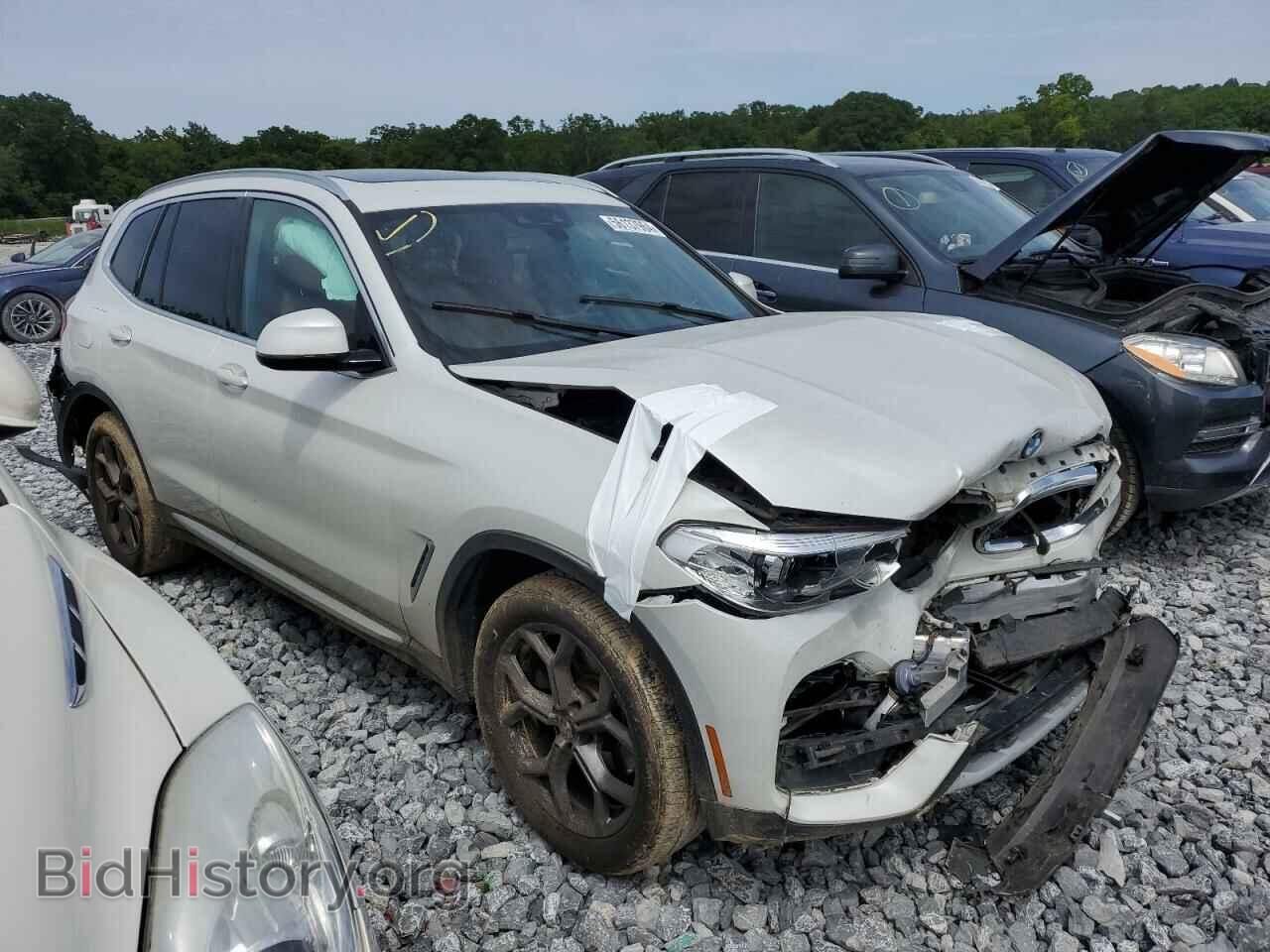 2021 BMW X3 - VIN: 5UXTY5C02M9F10979 - Фото 4