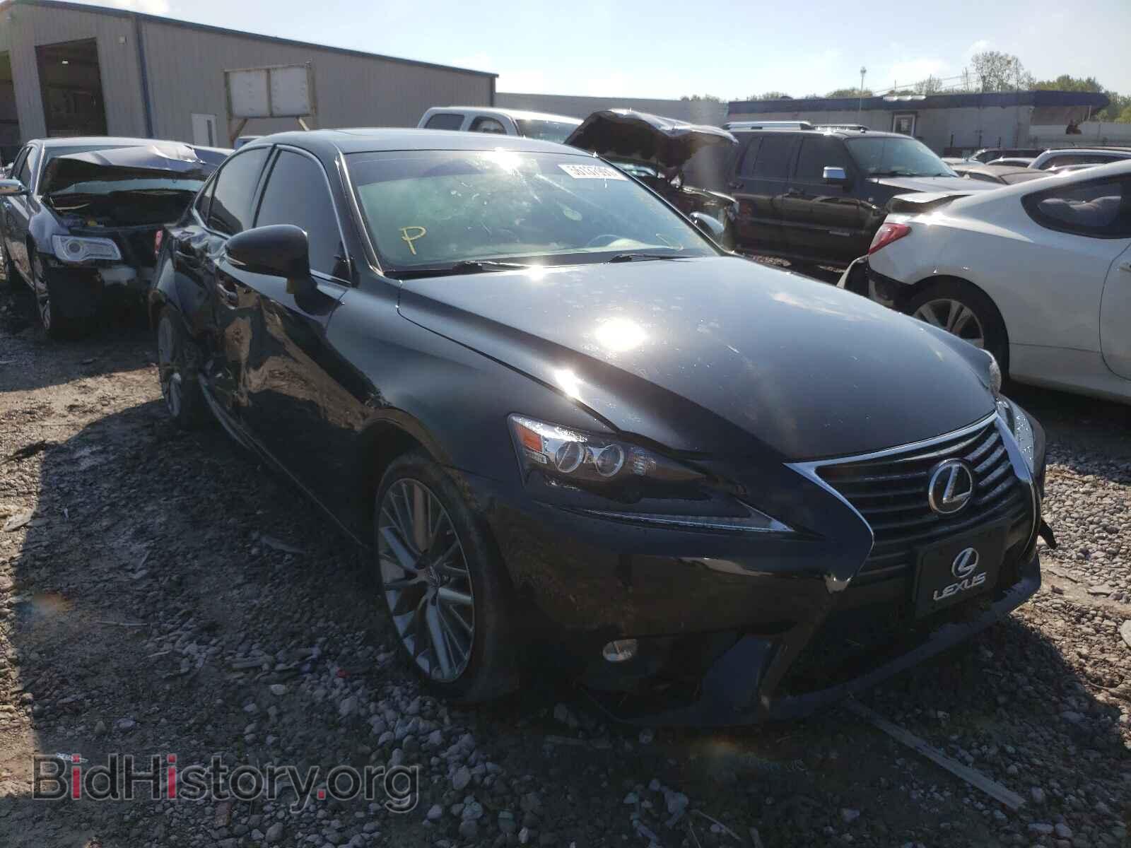 Фотография JTHBF1D24F5070295 - LEXUS IS 2015