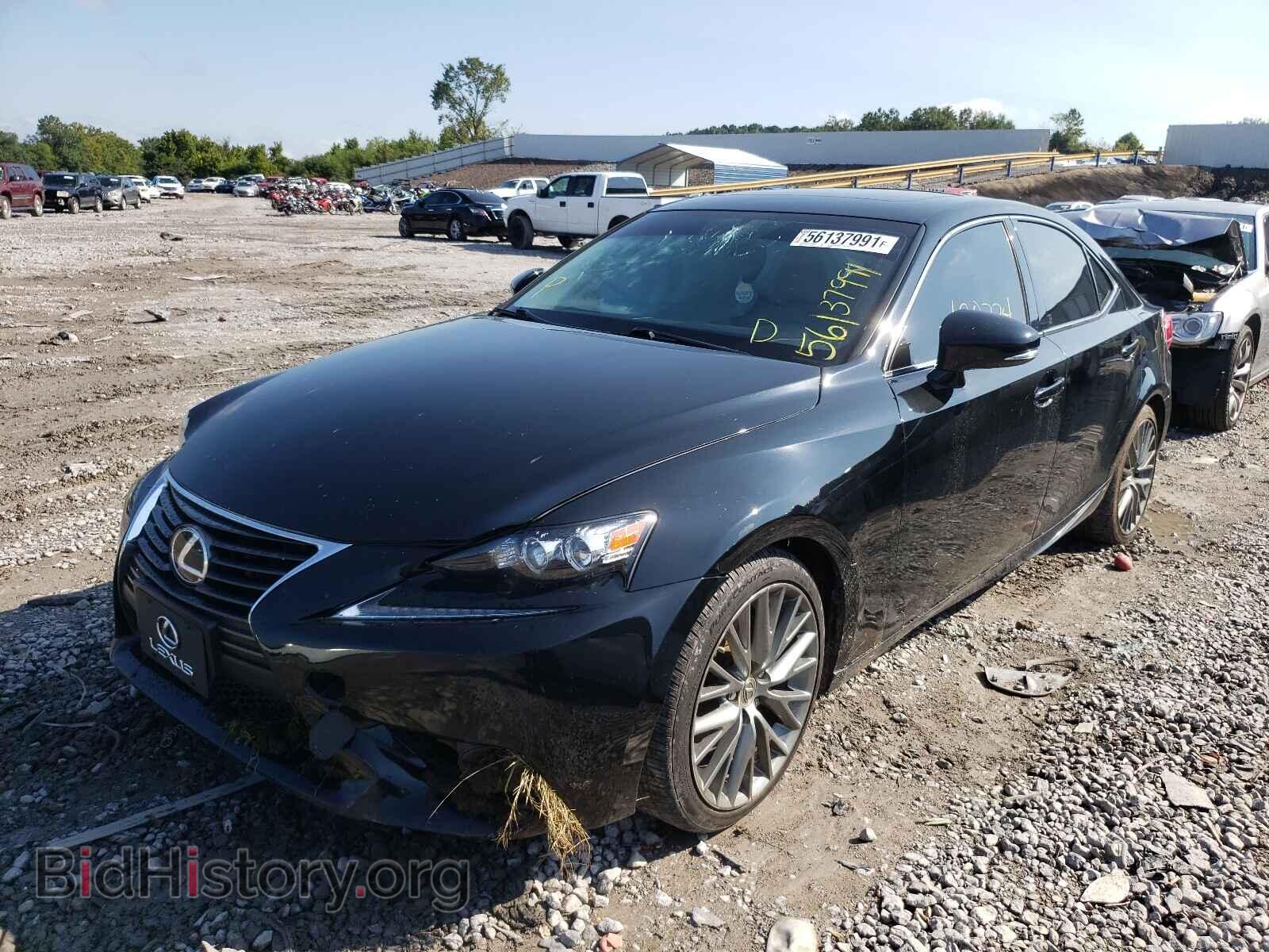 2015 LEXUS IS - VIN: JTHBF1D24F5070295 - Фото 2