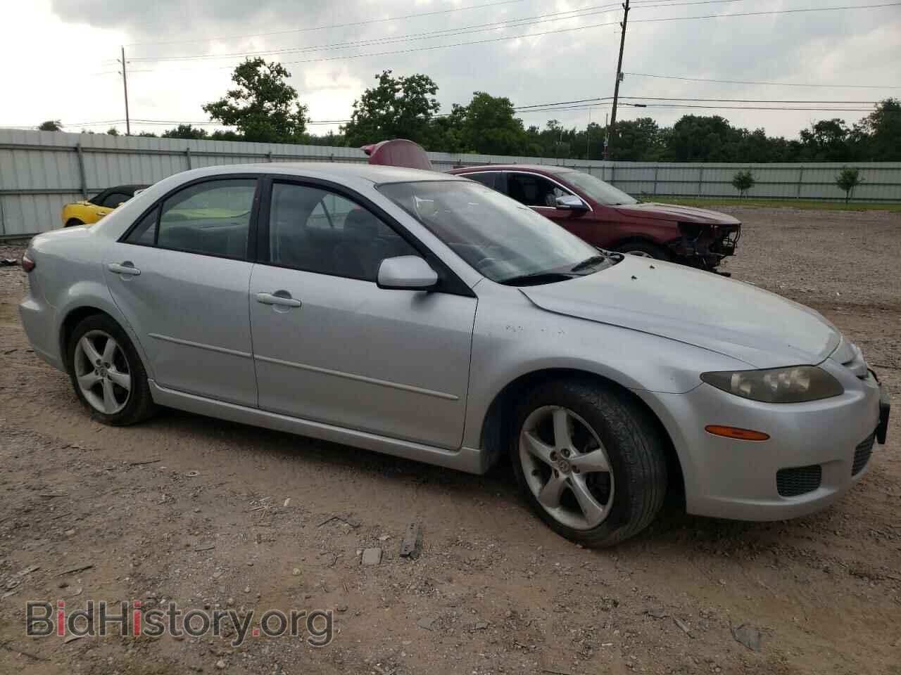 2007 MAZDA 6 - VIN: 1YVHP80C975M31967 - Фото 4