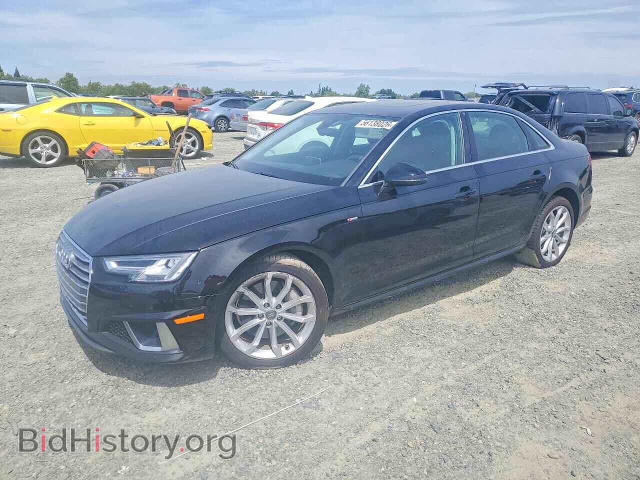 Photo WAUENAF45KN012476 - AUDI A4 2019