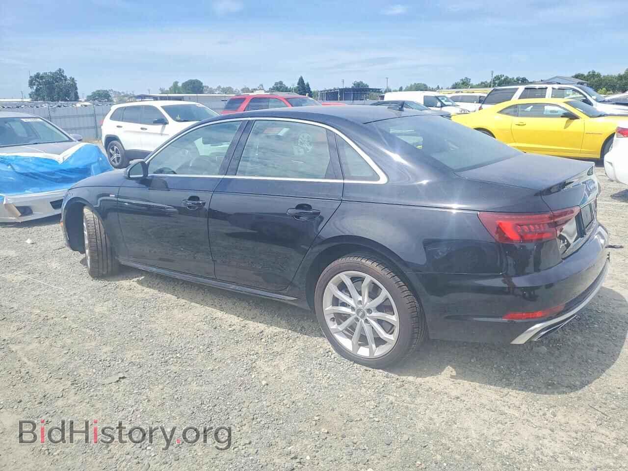 2019 AUDI A4 - VIN: WAUENAF45KN012476 - Photo 2