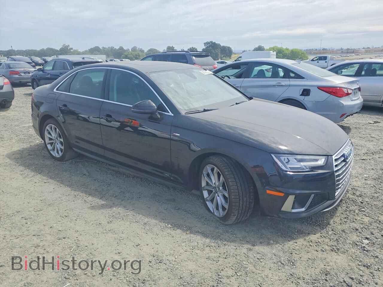 2019 AUDI A4 - VIN: WAUENAF45KN012476 - Photo 4