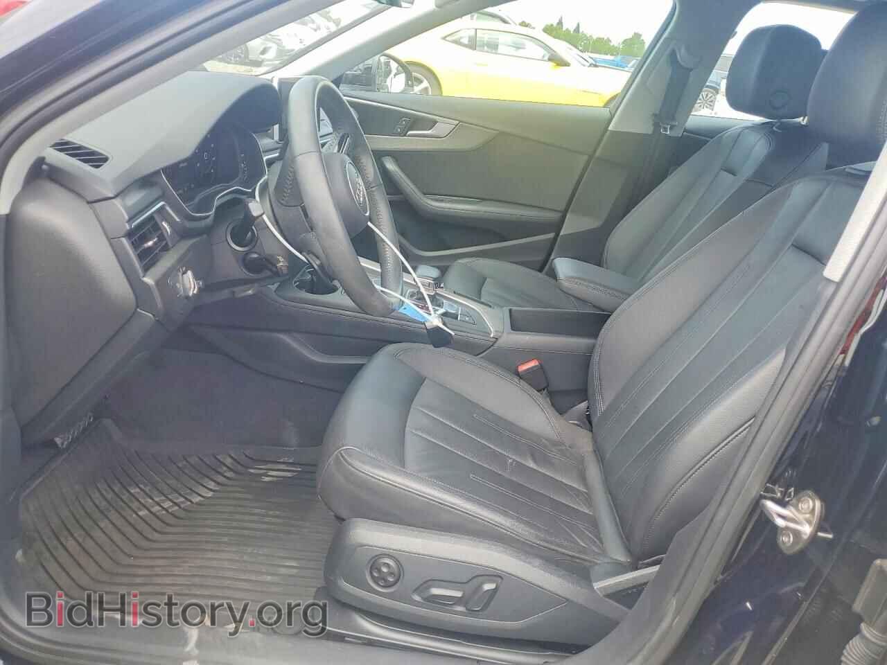 2019 AUDI A4 - VIN: WAUENAF45KN012476 - Photo 7
