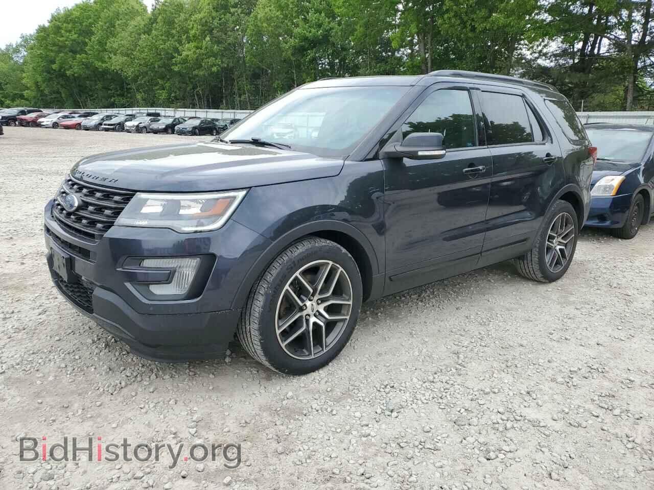 Фотография 1FM5K8GT4HGA14044 - FORD EXPLORER 2017