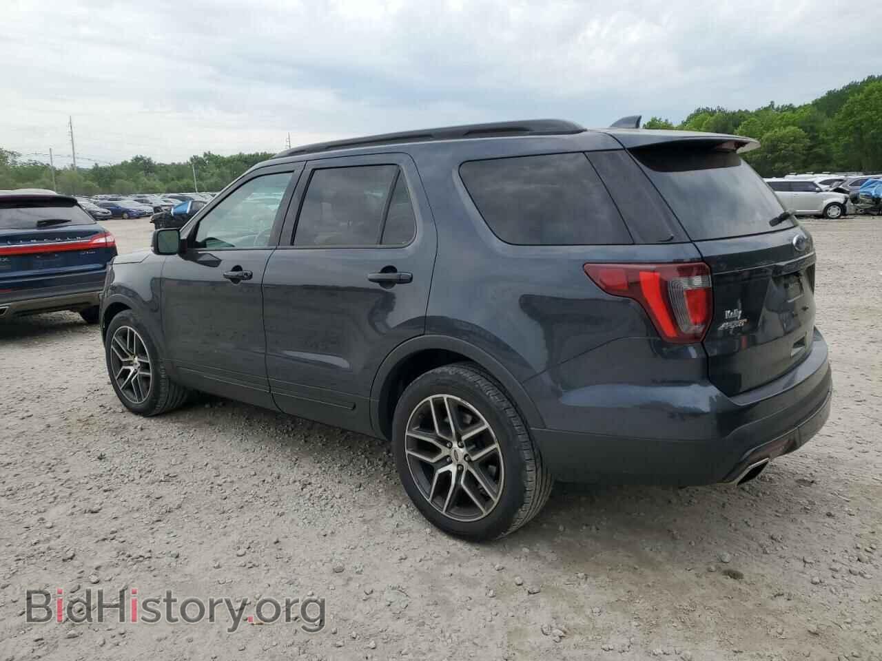 2017 FORD EXPLORER - VIN: 1FM5K8GT4HGA14044 - Фото 2