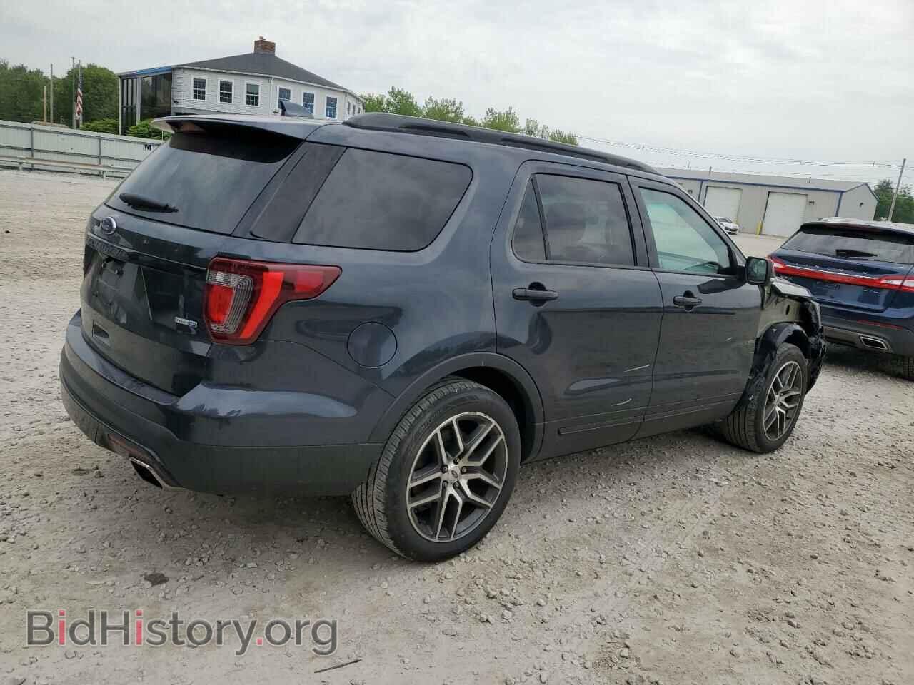 2017 FORD EXPLORER - VIN: 1FM5K8GT4HGA14044 - Фото 3
