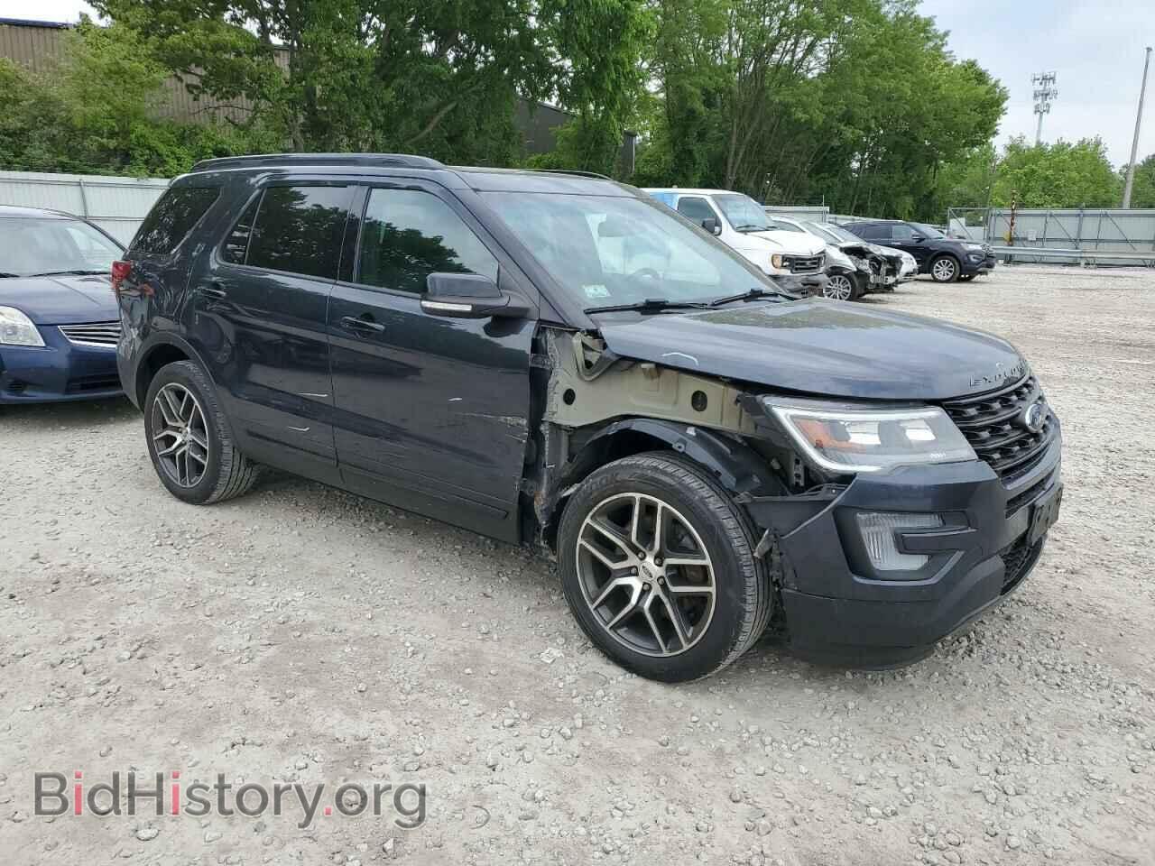 2017 FORD EXPLORER - VIN: 1FM5K8GT4HGA14044 - Фото 4