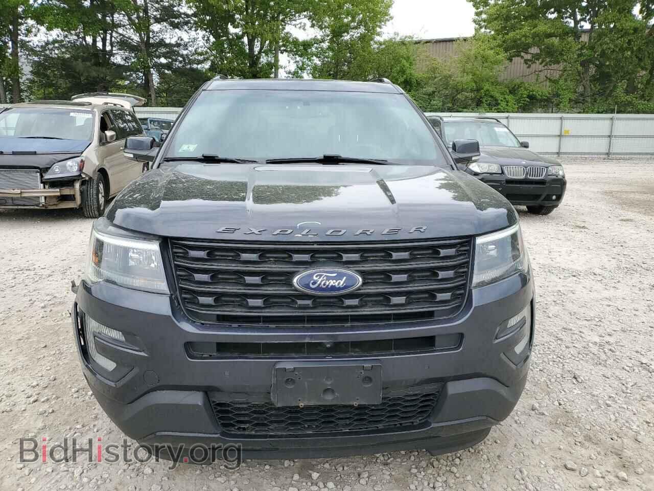 2017 FORD EXPLORER - VIN: 1FM5K8GT4HGA14044 - Фото 5