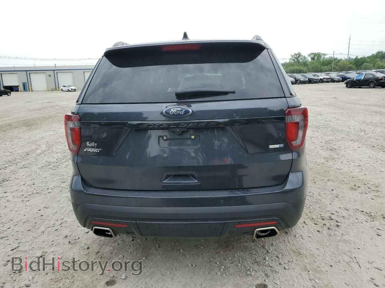 2017 FORD EXPLORER - VIN: 1FM5K8GT4HGA14044 - Фото 6