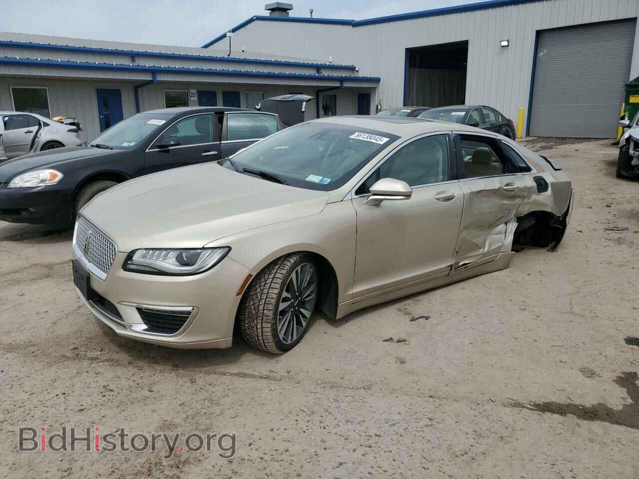 Фотография 3LN6L5F92HR636110 - LINCOLN MKZ 2017