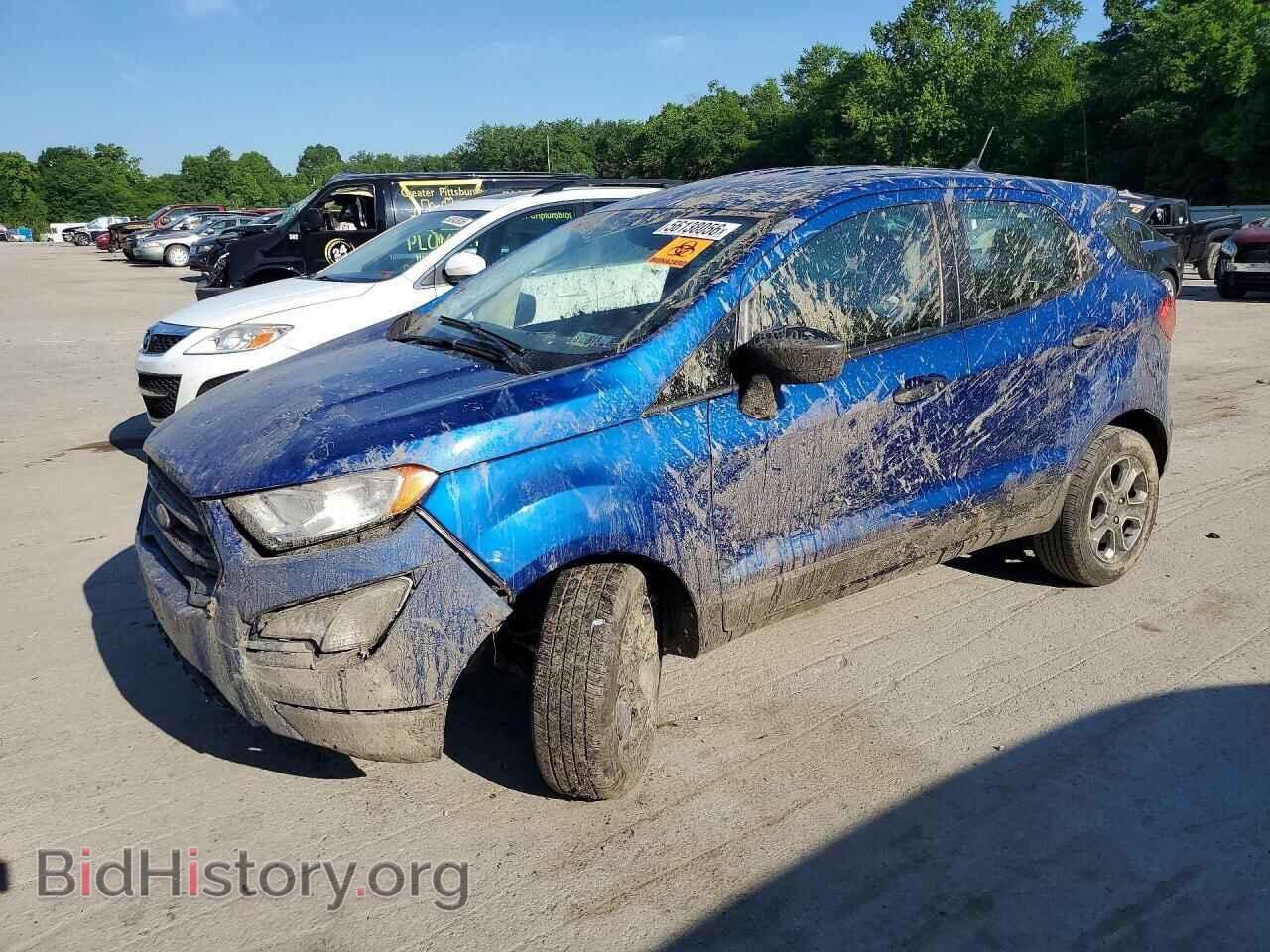 Photo MAJ3S2FE7MC437915 - FORD ECOSPORT 2021