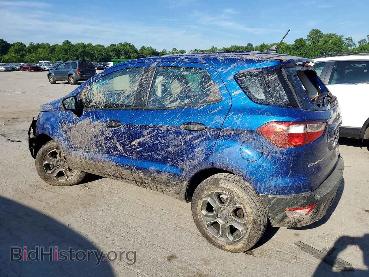 2021 FORD ECOSPORT - VIN: MAJ3S2FE7MC437915 - Фото 2