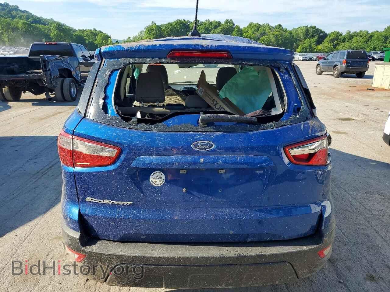 2021 FORD ECOSPORT - VIN: MAJ3S2FE7MC437915 - Фото 6