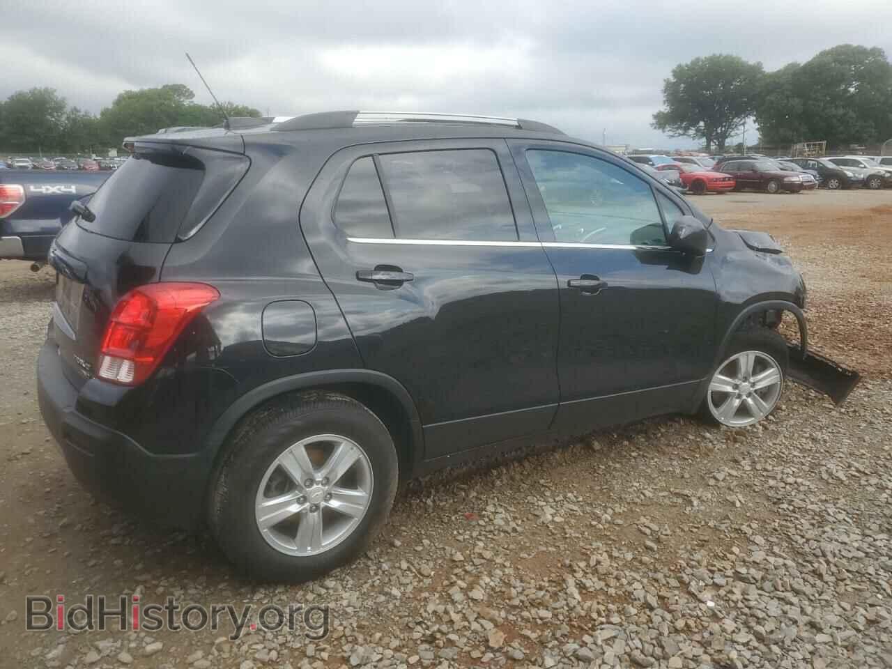 2016 CHEVROLET TRAX - VIN: KL7CJPSB8GB653205 - Фото 3