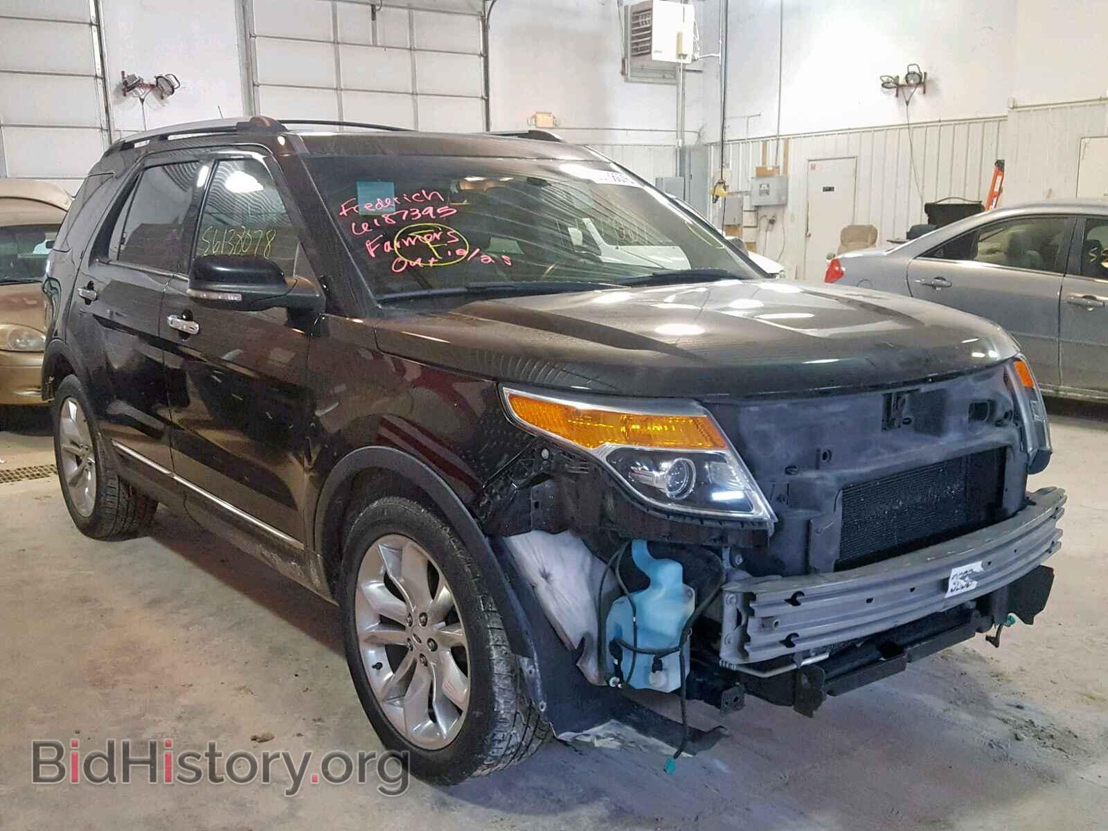 Photo 1FMHK8F84CGA15942 - FORD EXPLORER L 2012