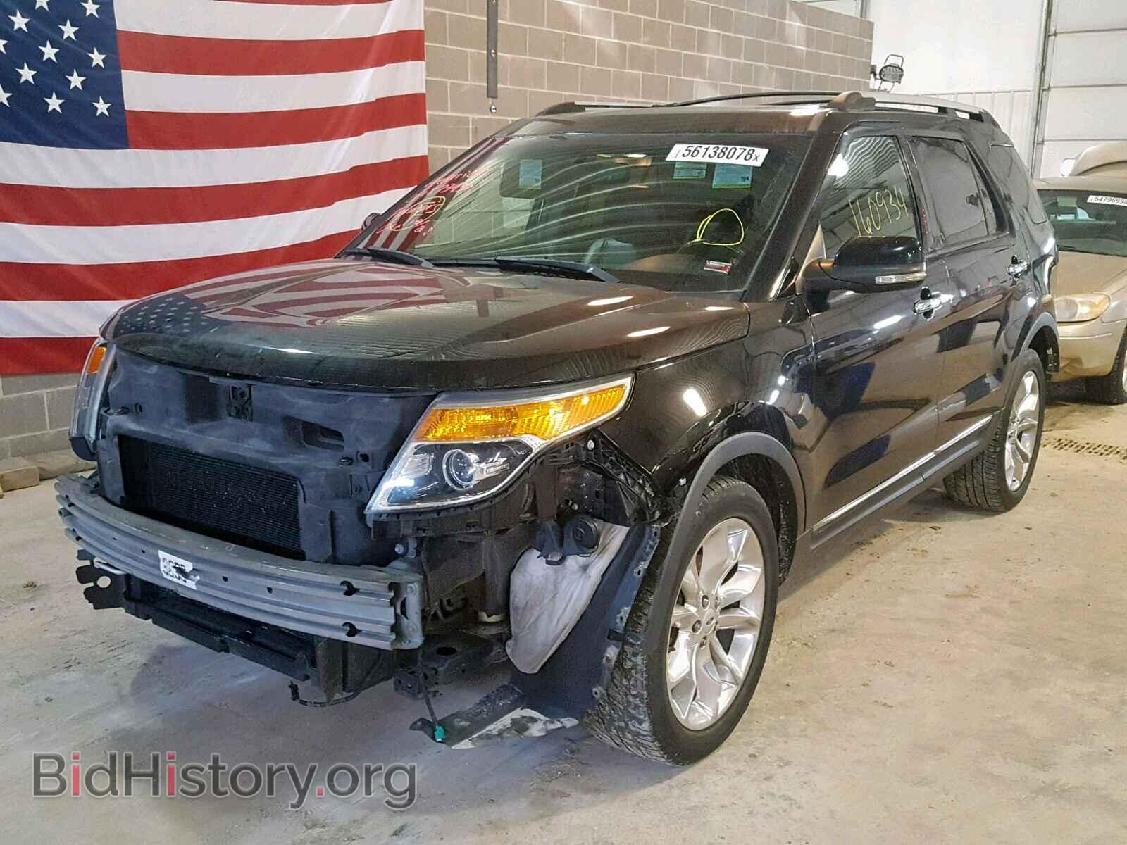 2012 FORD EXPLORER L - VIN: 1FMHK8F84CGA15942 - Фото 2