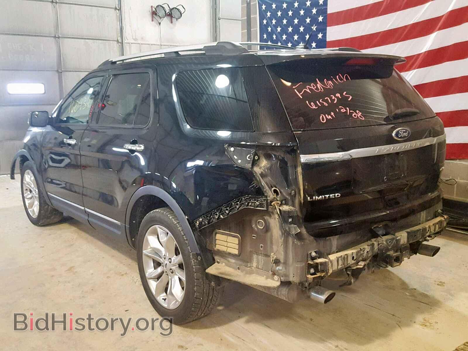 2012 FORD EXPLORER L - VIN: 1FMHK8F84CGA15942 - Фото 3
