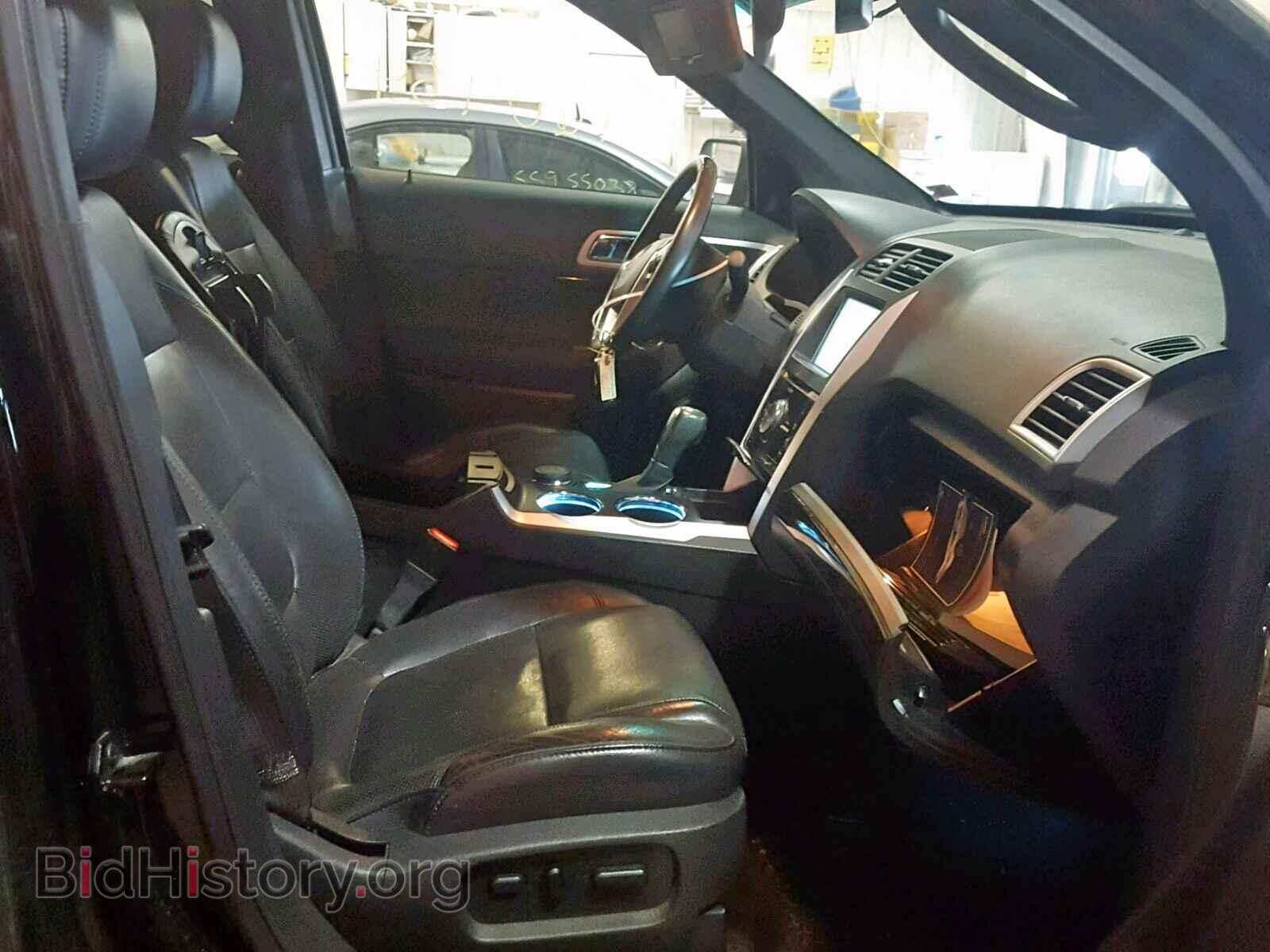 2012 FORD EXPLORER L - VIN: 1FMHK8F84CGA15942 - Фото 5