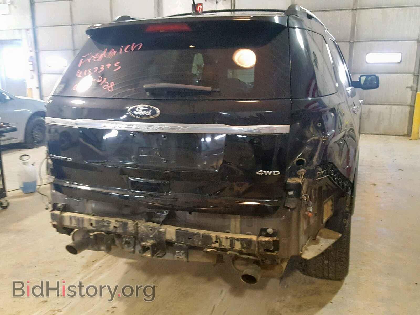 2012 FORD EXPLORER L - VIN: 1FMHK8F84CGA15942 - Фото 9