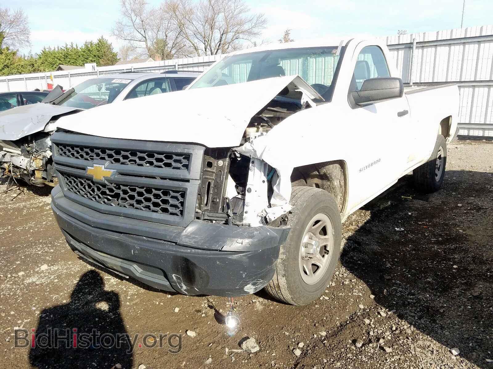 2014 CHEVROLET SILVERADO - VIN: 1GCNCPEH6EZ379741 - Фото 2