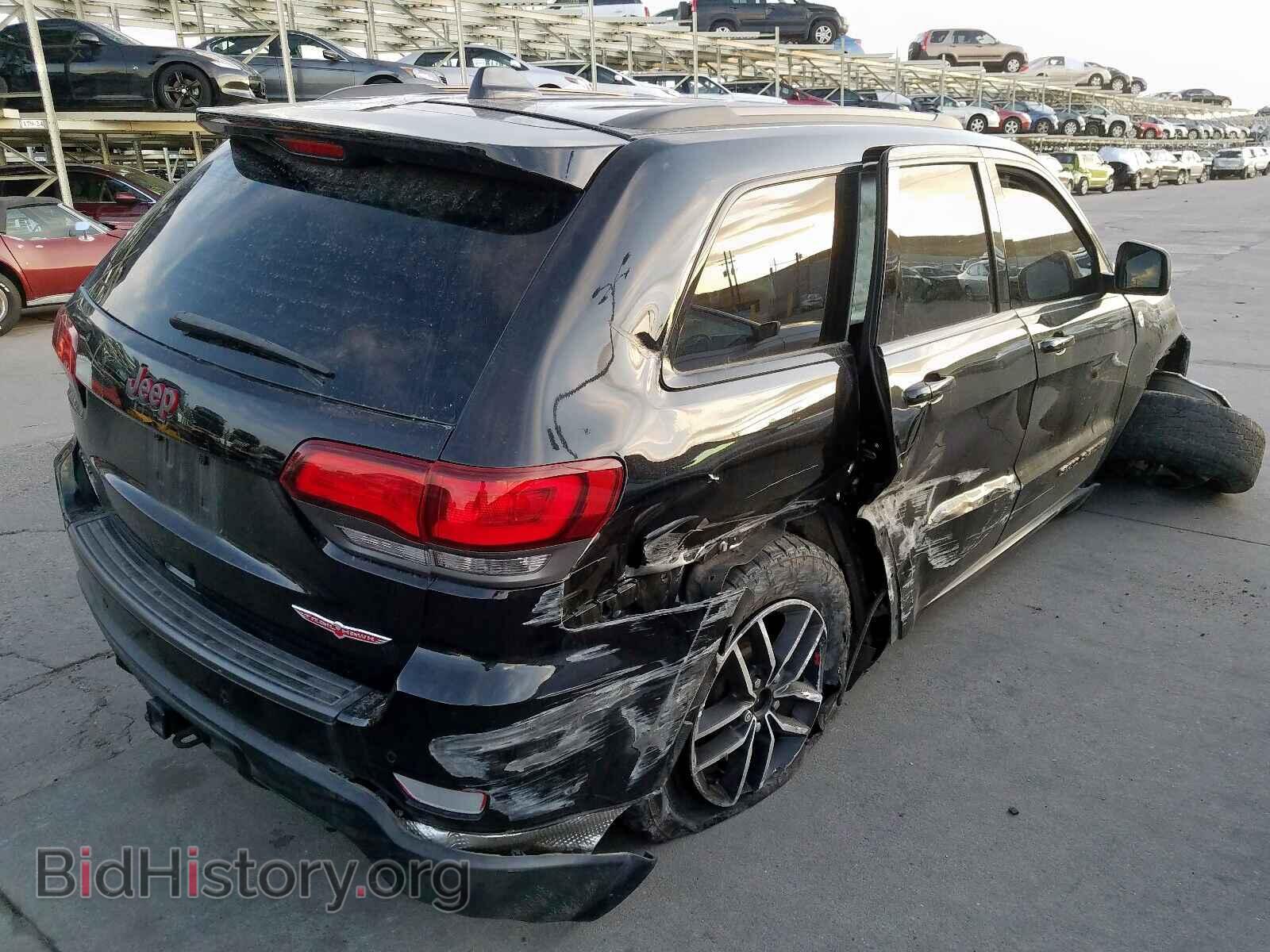 2017 JEEP CHEROKEE - VIN: 1C4RJFLG4HC786640 - Фото 4