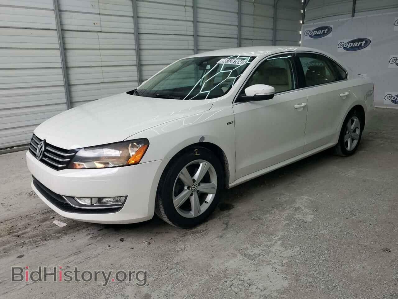 Photo 1VWAS7A34FC106908 - VOLKSWAGEN PASSAT 2015