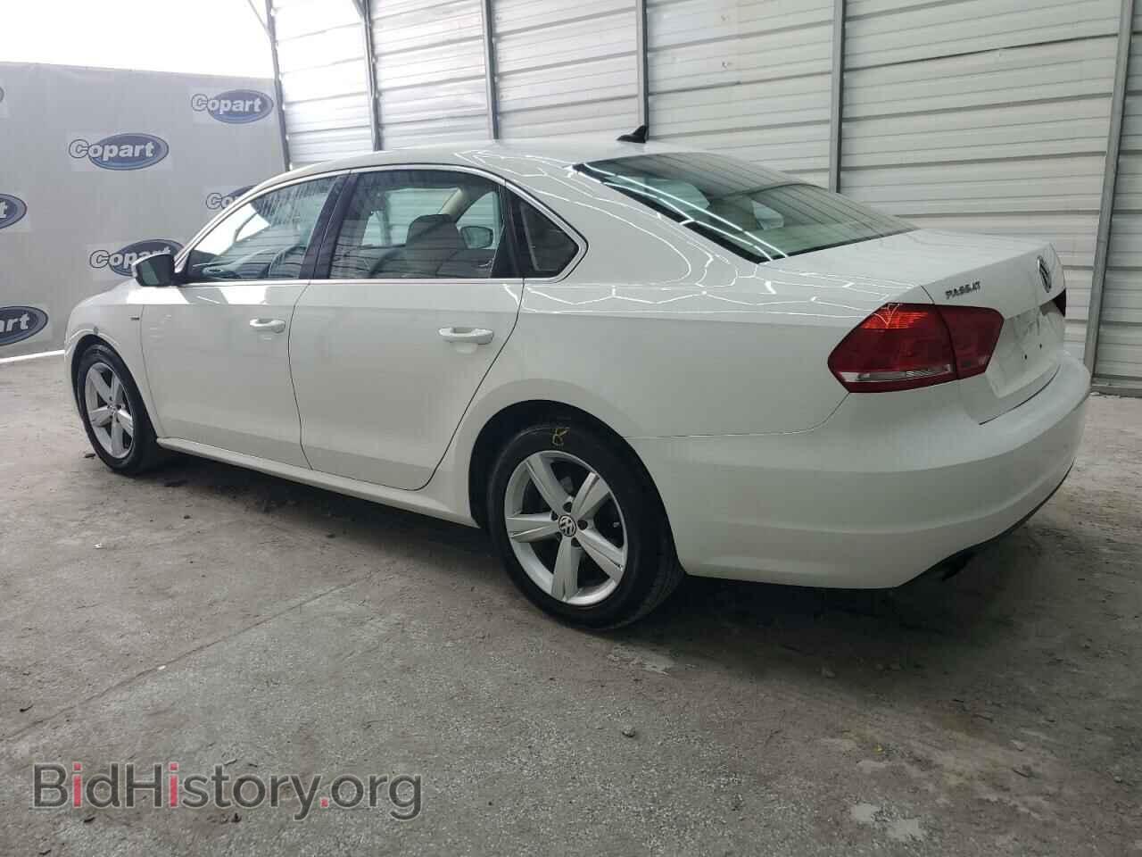 2015 VOLKSWAGEN PASSAT - VIN: 1VWAS7A34FC106908 - Фото 2