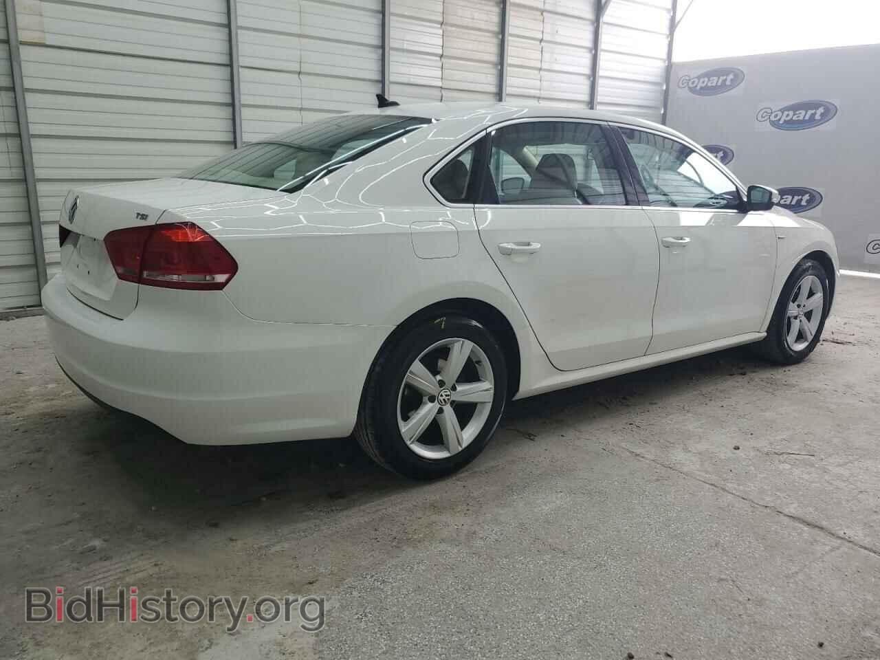 2015 VOLKSWAGEN PASSAT - VIN: 1VWAS7A34FC106908 - Фото 3
