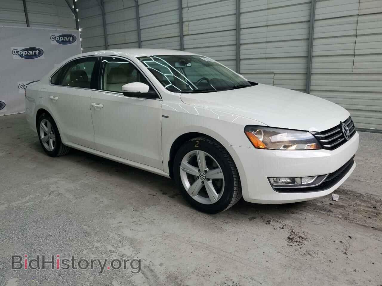 2015 VOLKSWAGEN PASSAT - VIN: 1VWAS7A34FC106908 - Фото 4