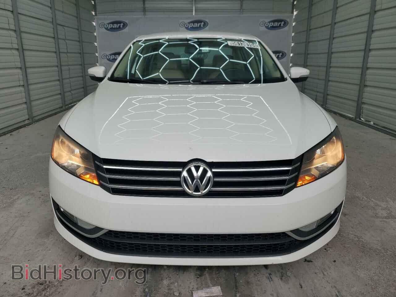 2015 VOLKSWAGEN PASSAT - VIN: 1VWAS7A34FC106908 - Фото 5