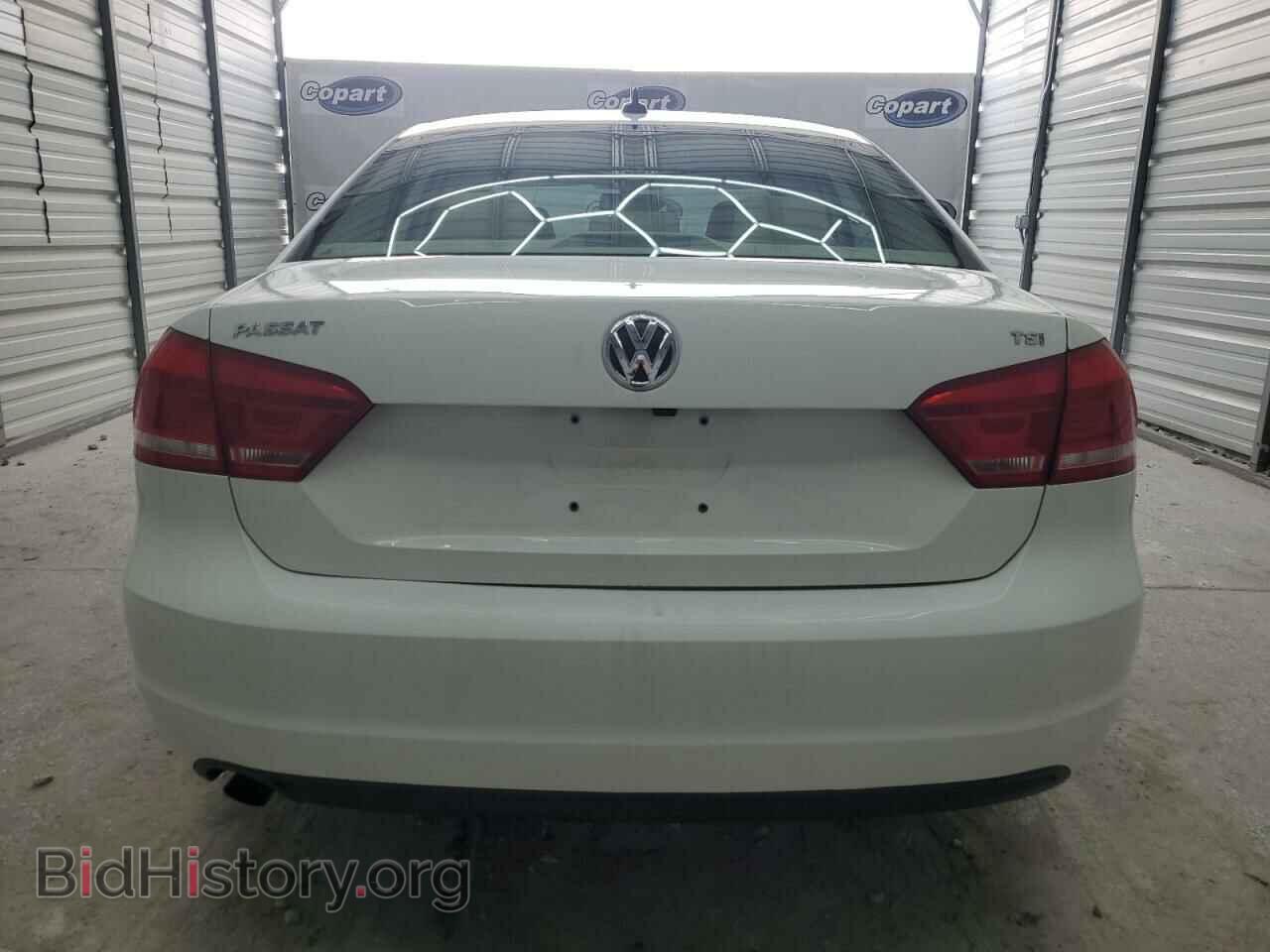 2015 VOLKSWAGEN PASSAT - VIN: 1VWAS7A34FC106908 - Фото 6