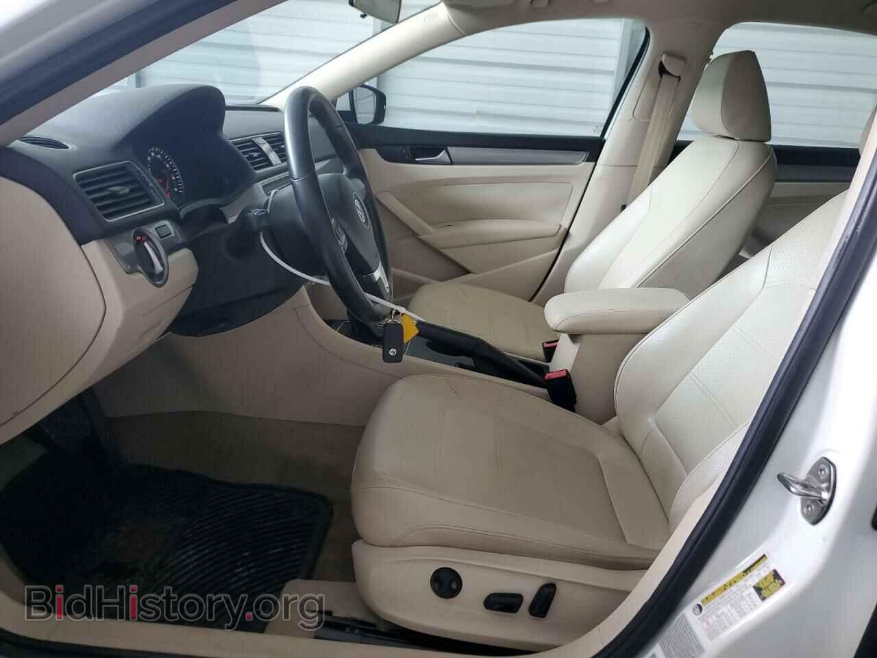 2015 VOLKSWAGEN PASSAT - VIN: 1VWAS7A34FC106908 - Фото 7