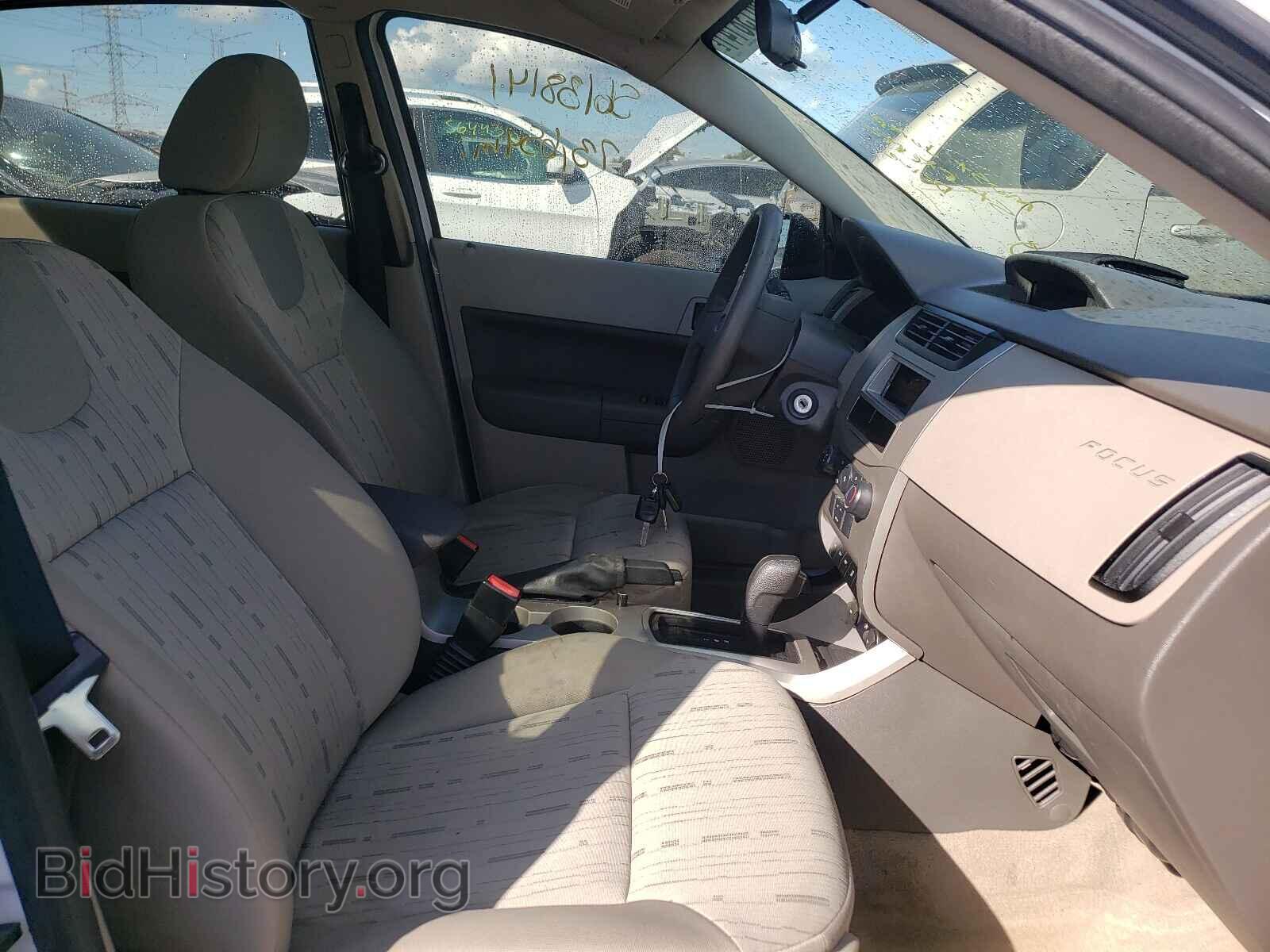 2008 FORD FOCUS - VIN: 1FAHP35N78W297514 - Фото 5