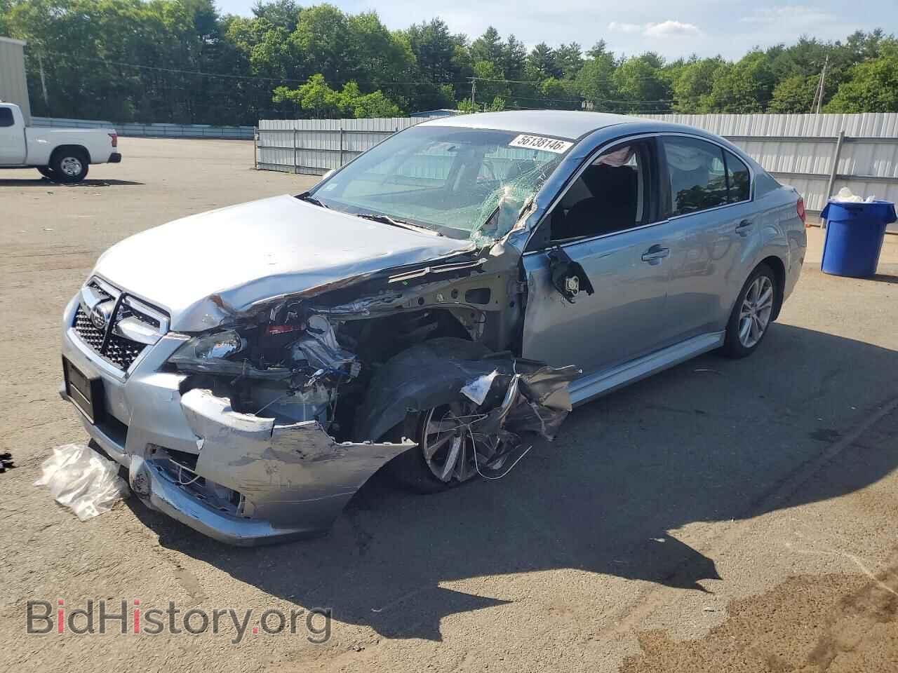 Photo 4S3BMBC63E3018183 - SUBARU LEGACY 2014