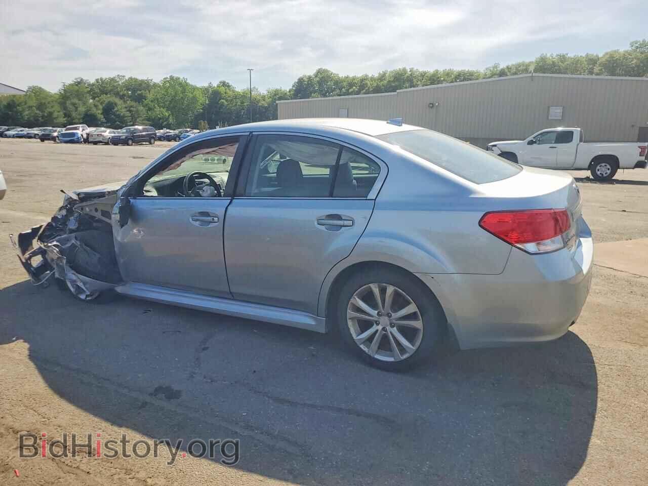 2014 SUBARU LEGACY - VIN: 4S3BMBC63E3018183 - Фото 2