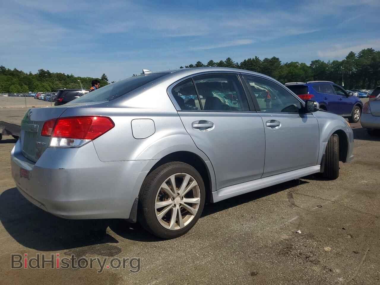 2014 SUBARU LEGACY - VIN: 4S3BMBC63E3018183 - Фото 3