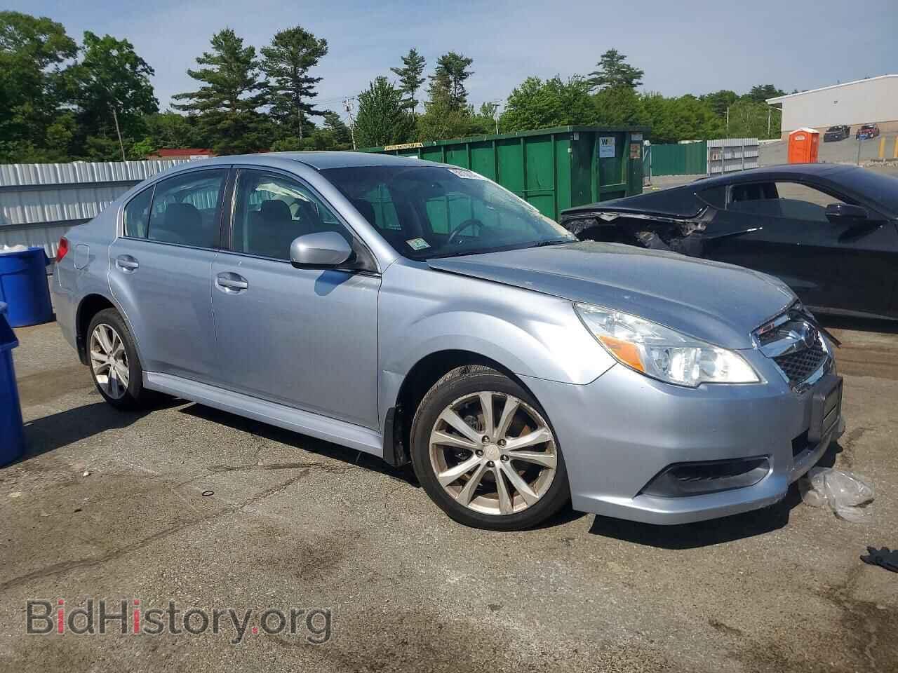 2014 SUBARU LEGACY - VIN: 4S3BMBC63E3018183 - Фото 4
