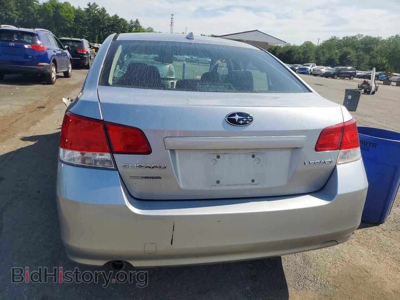 2014 SUBARU LEGACY - VIN: 4S3BMBC63E3018183 - Фото 6