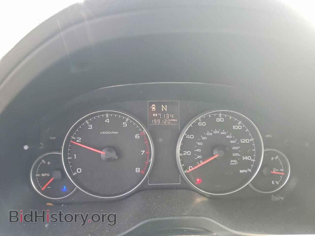 2014 SUBARU LEGACY - VIN: 4S3BMBC63E3018183 - Фото 9