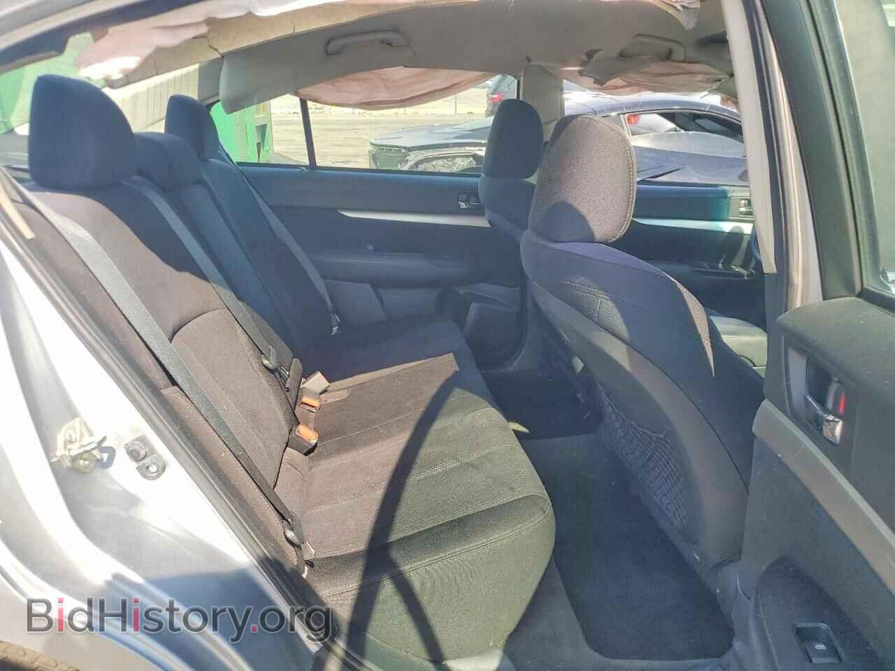 2014 SUBARU LEGACY - VIN: 4S3BMBC63E3018183 - Фото 10